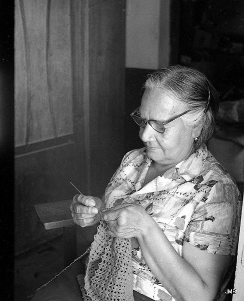 AÑO 1971 - BLANCO Y NEGRO - VIDA CAMPESINA EN PARAGUAY (JOSÉ MARÍA BLANCH)
